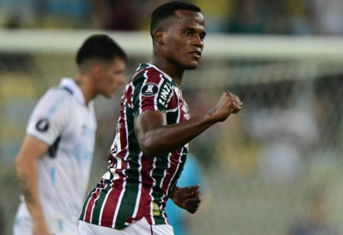 Jhon Arias H Roe De Fluminense Hoy Diario Del Magdalena