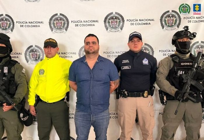 Capturan A Presunto Cabecilla Del Tren De Aragua Buscado Por Interpol