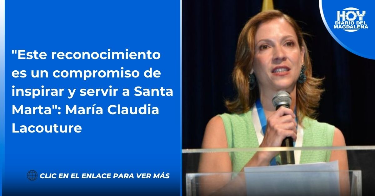 Este Reconocimiento Es Un Compromiso De Inspirar Y Servir A Santa