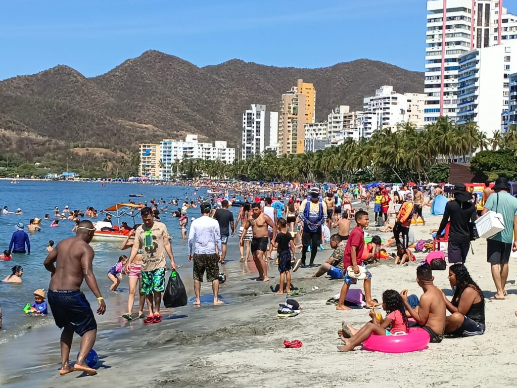 Desenguayabe En Las Playas Samarias Hoy Diario Del Magdalena