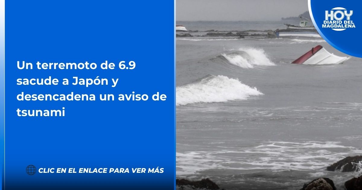 Un Terremoto De Sacude A Jap N Y Desencadena Un Aviso De Tsunami