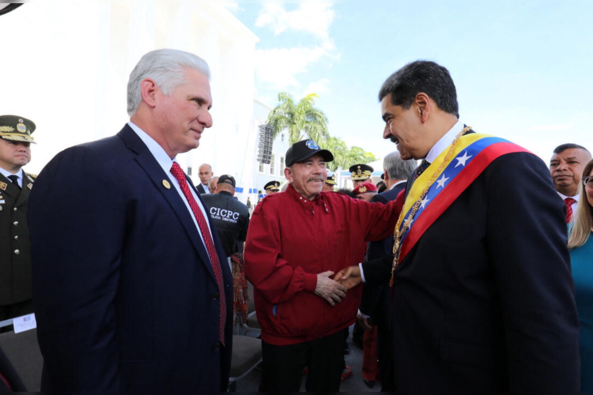 Venezuela Se Prepara Con Cuba Y Nicaragua Para Tomar Las Armas Hoy