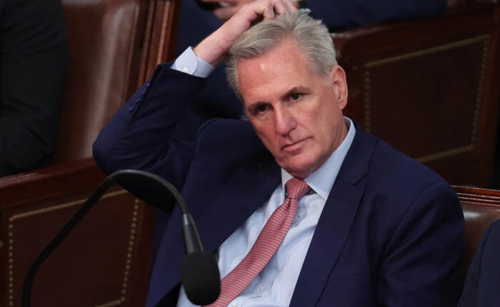 El líder republicano Kevin McCarthy