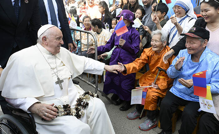 MONGOLIA-VATICAN-DIPLOMACY-RELIGION-POPE