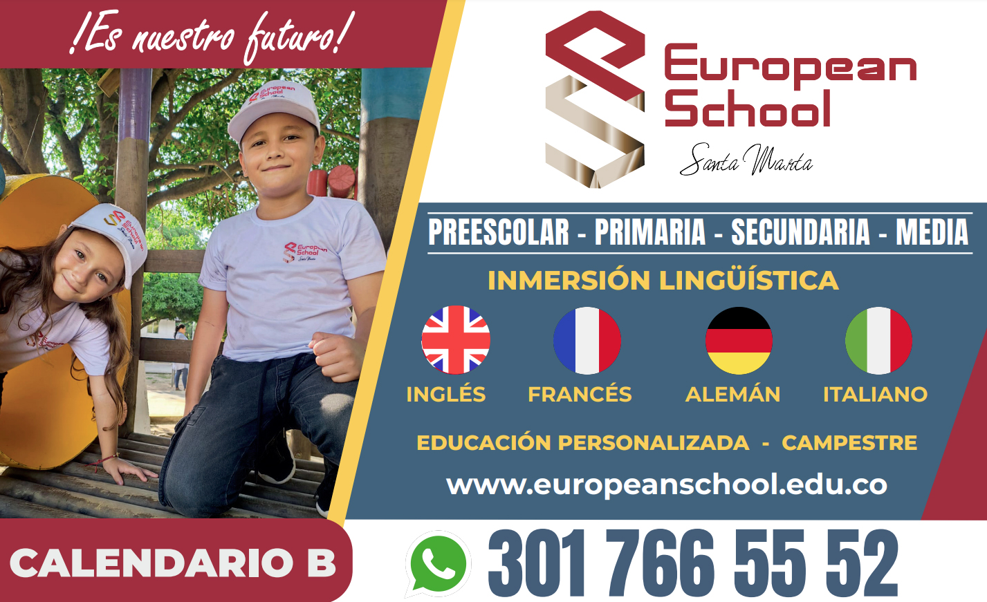 COLEGIO EUROPEAN SCHOOL