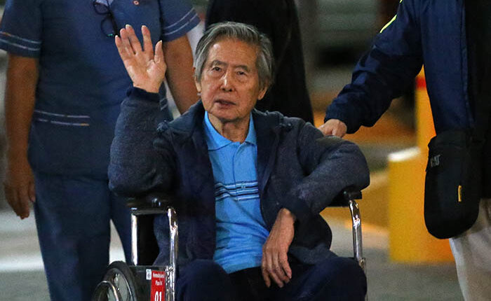 Pardoned Peru ex-president Fujimori released from hospital: AFP