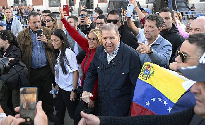 SPAIN-VENEZUELA-VOTE-PROTEST