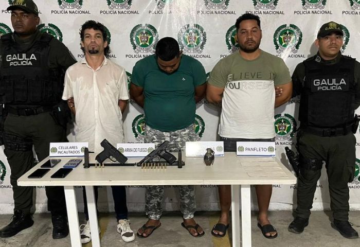 Capturan A Tres Presuntos Miembros Del Clan Del Golfo En Barranquilla ...