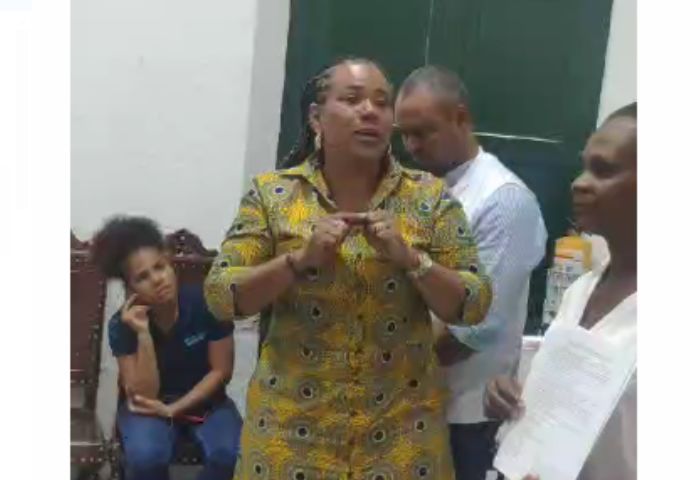 Matilde Maestre delegada de afros en Comisión Quinto Centenario de Santa Marta