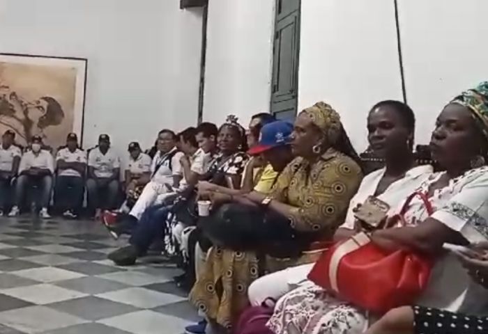 Representantes afros deliberan para escoger a su delegado en la Comisión del Quinto Centenario