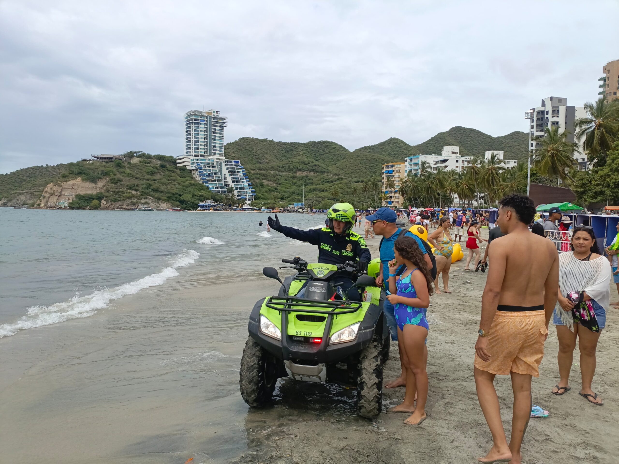 Alcaldía ordenó cierre de todas las playas y ríos