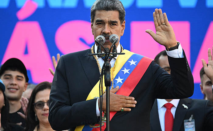 VENEZUELA-INAUGURATION-MADURO